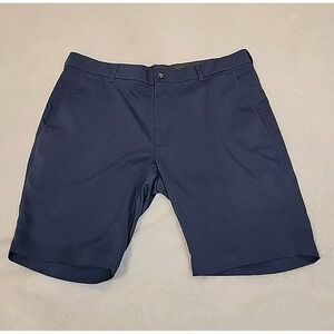 Oxford‎ Men's Golf Shorts Bluish-Black Blend, Size 36, Oxford.golf